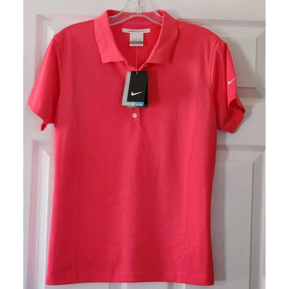 Women's Nike Golf Dri Fit S/S Shirt In Lg